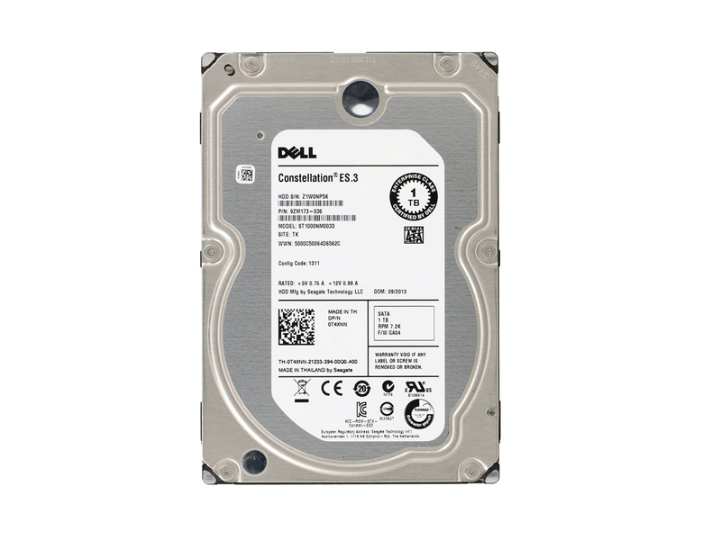 Dell 1TB 7.2k SATA 6G 3.5″ – T4XNN